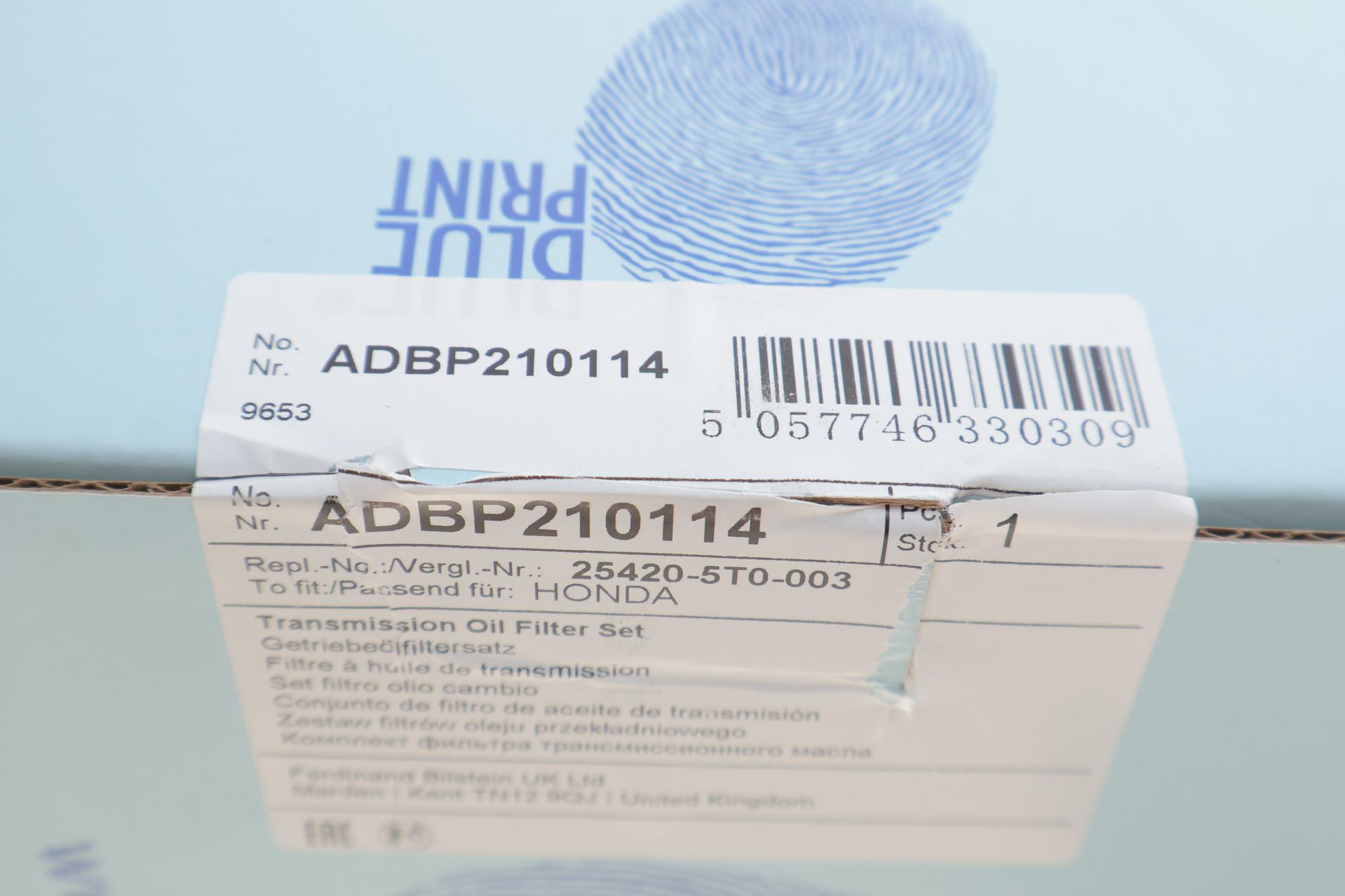 ADBP210114 BLUE PRINT